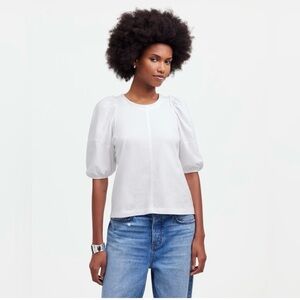 MADEWELL Puff Sleeve Tee M